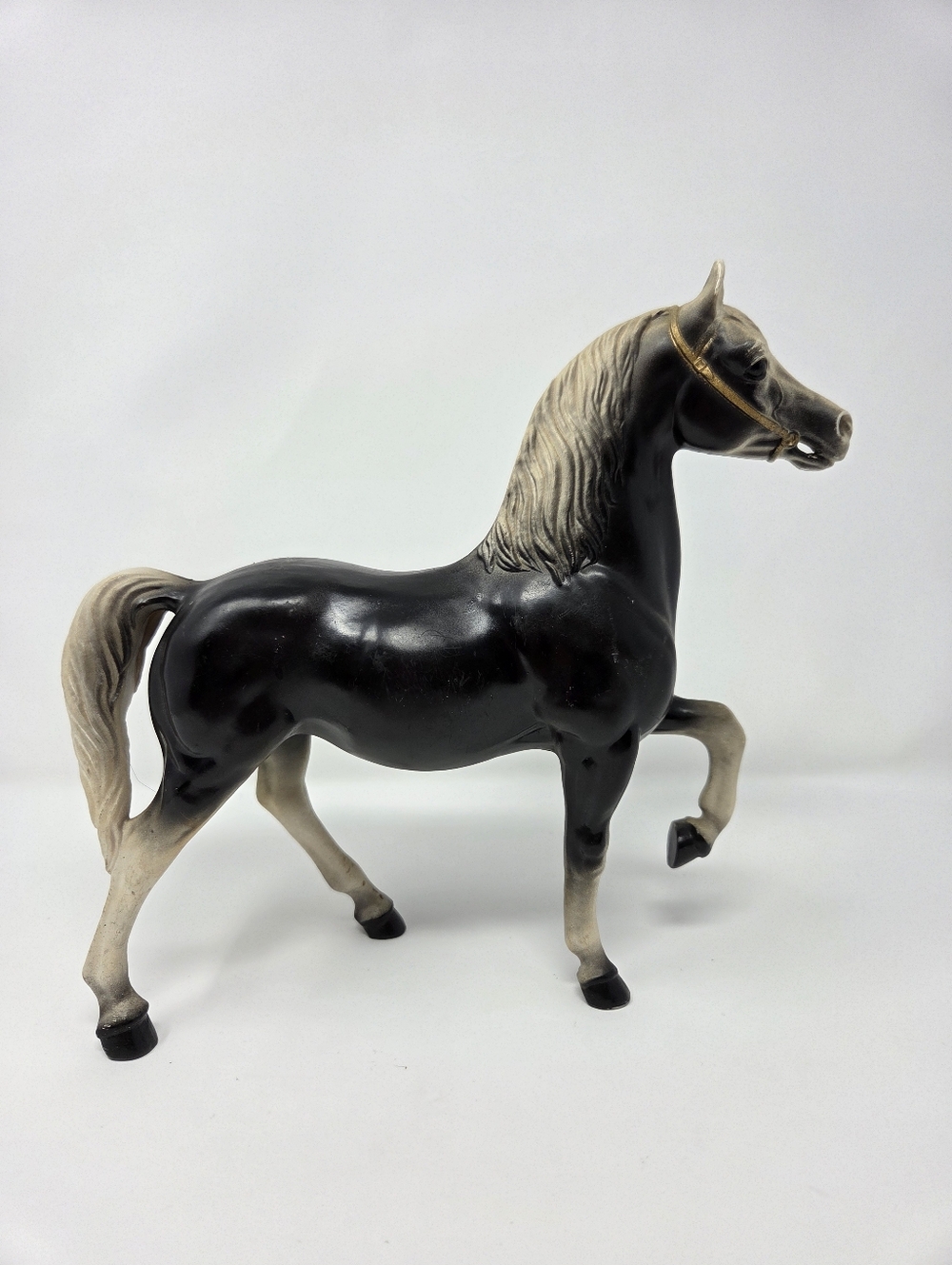 Vintage Horse Toy - Made In Hong Kong - Picture 3 of 7